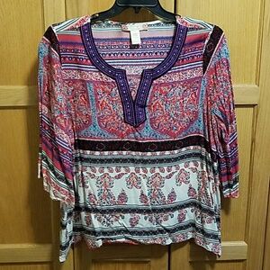 Flying tomatoe blouse
